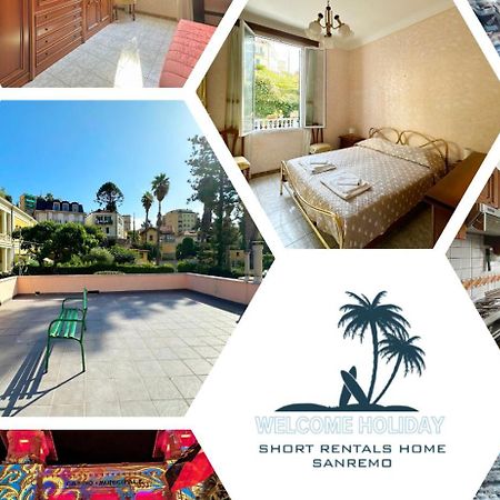 Casa Di Luca - Le Sorelle - A 1 Minuto Dal Centro Villa Сан Ремо Екстериор снимка