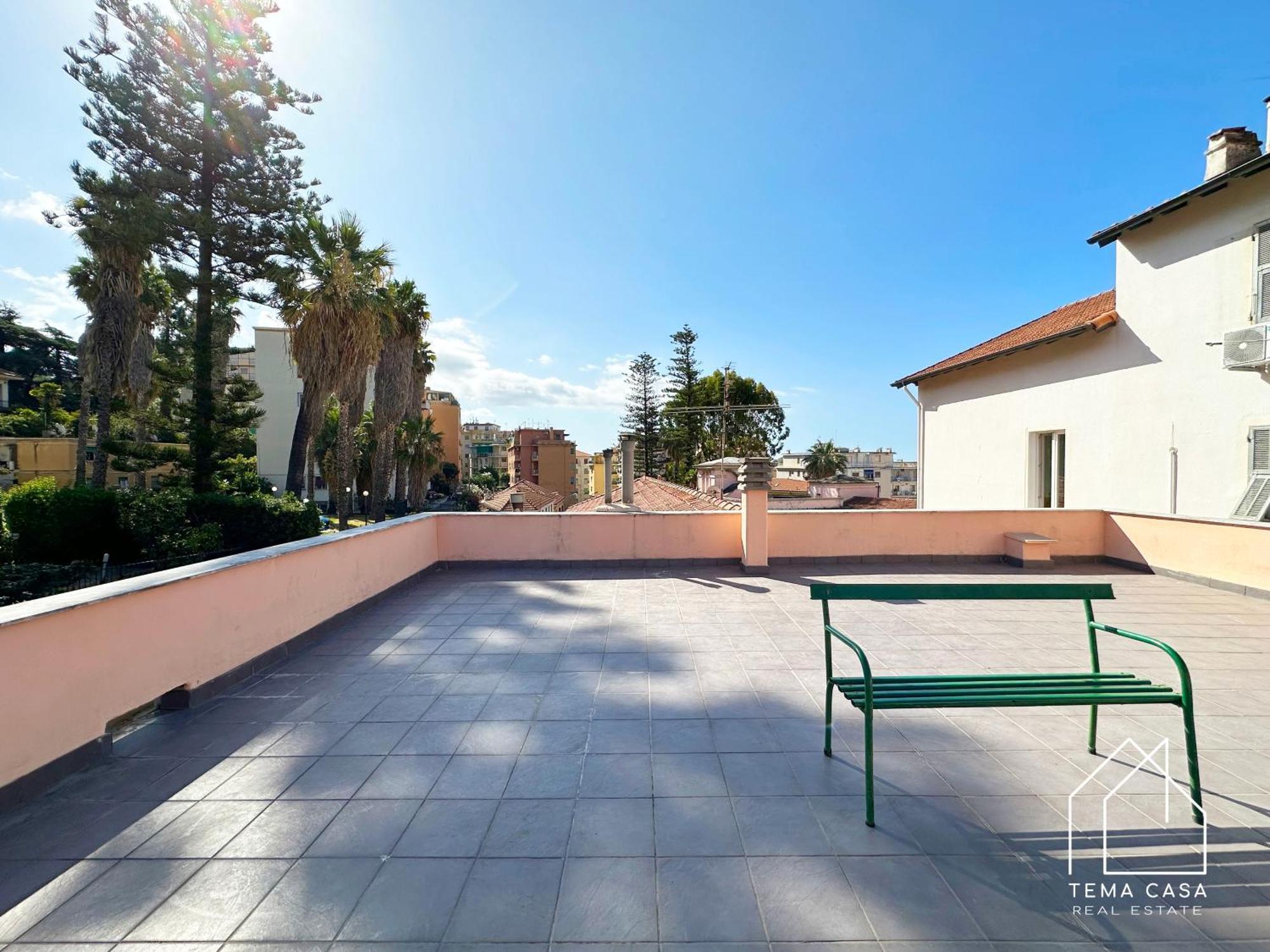 Casa Di Luca - Le Sorelle - A 1 Minuto Dal Centro Villa Сан Ремо Екстериор снимка