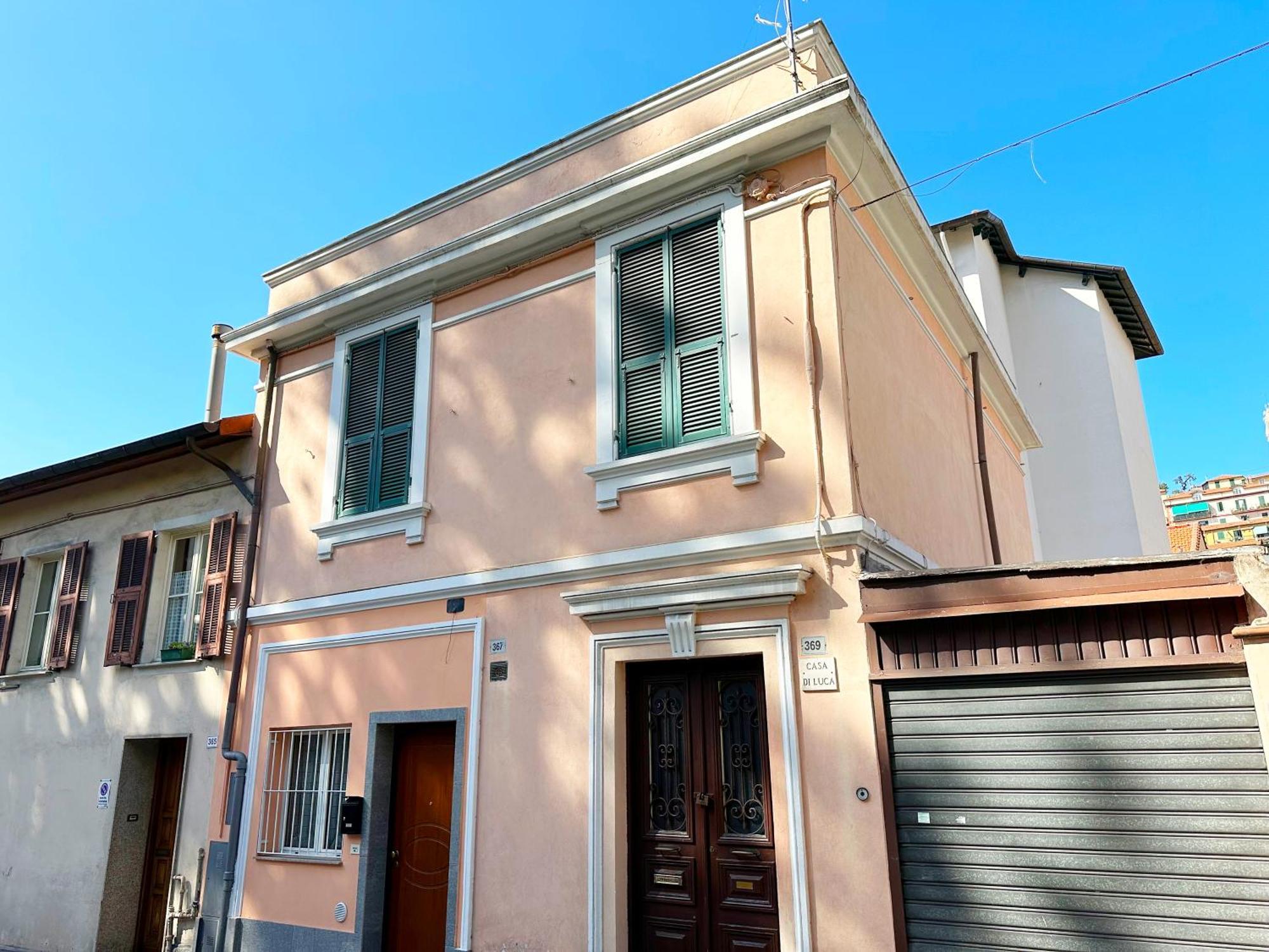 Casa Di Luca - Le Sorelle - A 1 Minuto Dal Centro Villa Сан Ремо Екстериор снимка